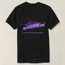 Camiseta "Stay Positive"