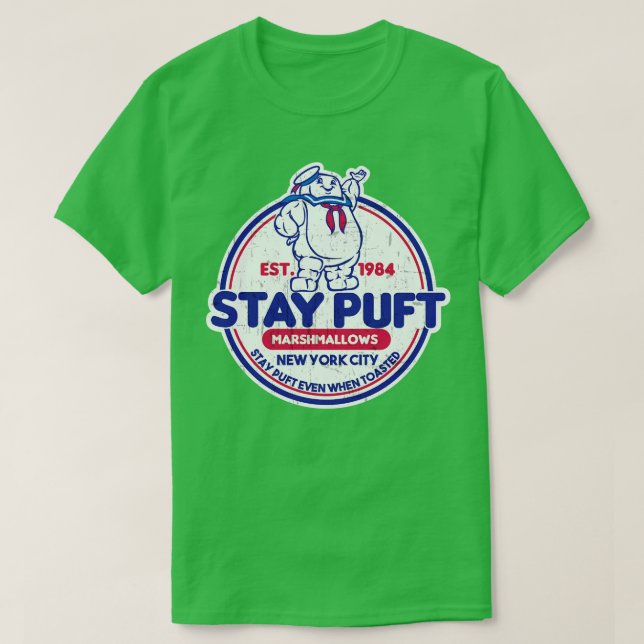 Camiseta Stay Puft (Diseño del anverso)