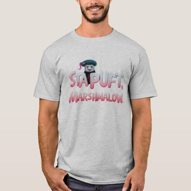 Camiseta Stay Puft, Marshmallow (Anverso)