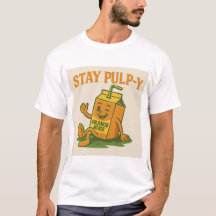 Stay Pulp-y - Tee de jugo retro