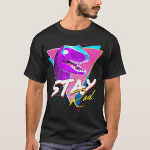 Camiseta Stay Rad 90S Raptor
