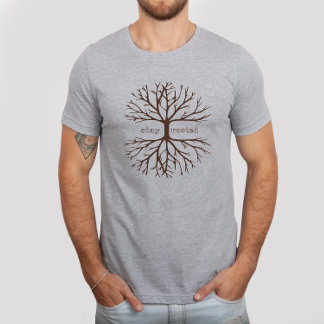 Camiseta Stay Rooted Inspirational Christian Faith T-Shirt
