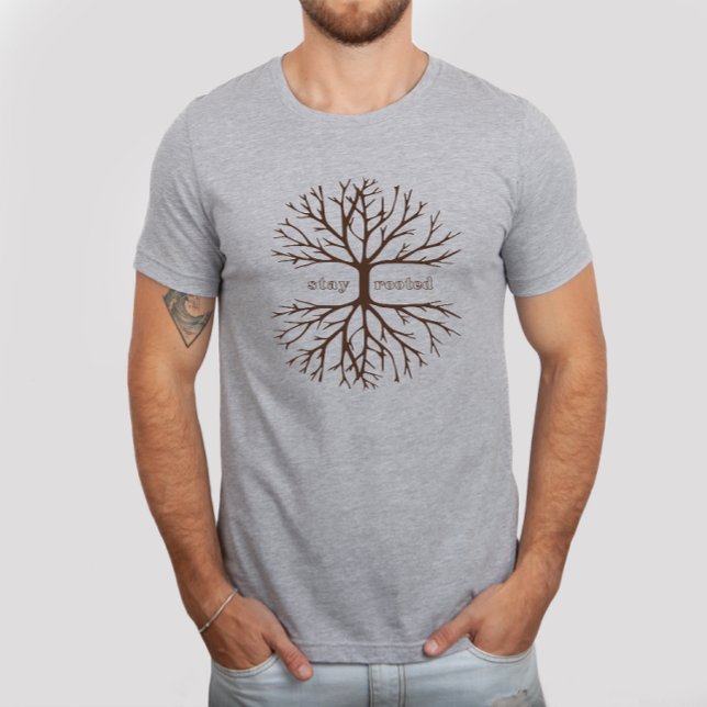 Camiseta Stay Rooted Inspirational Christian Faith T-Shirt (Subido por el creador)