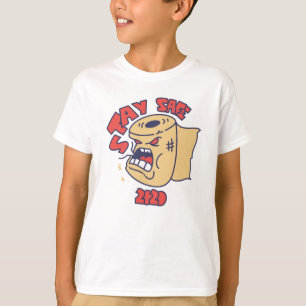 Camiseta Stay Safe 2020