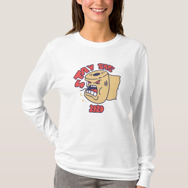 Camiseta Stay Safe 2020 (Anverso)