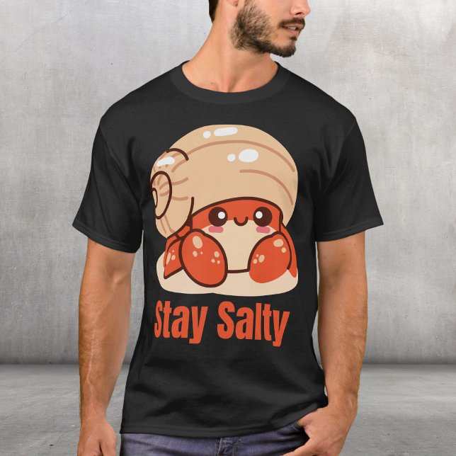 Camiseta Stay Salty (Subido por el creador)