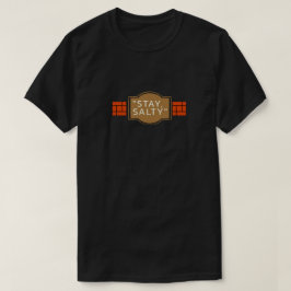 Camiseta Stay Salty: abrazar las vibraciones oceánicas"