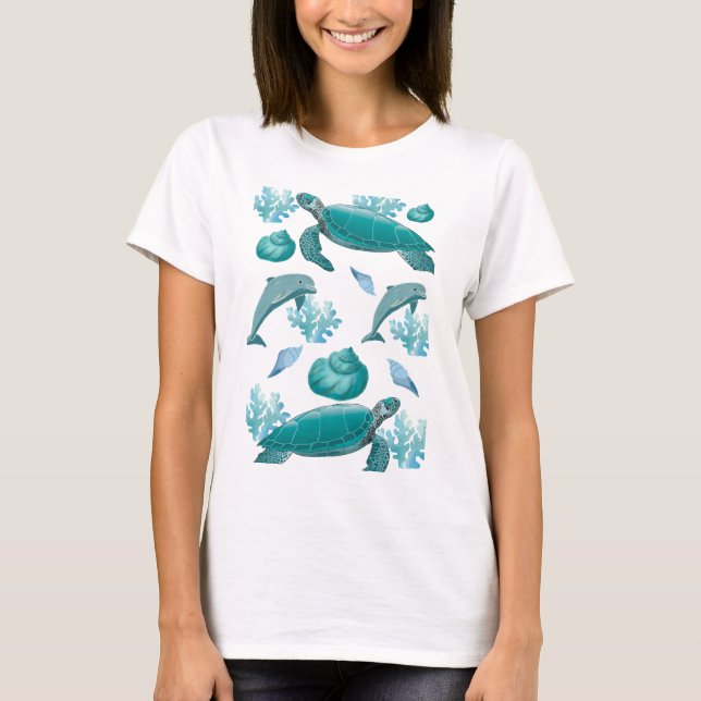 Camiseta Stay Salty | Vibraciones Estéticas del Oc (Anverso)