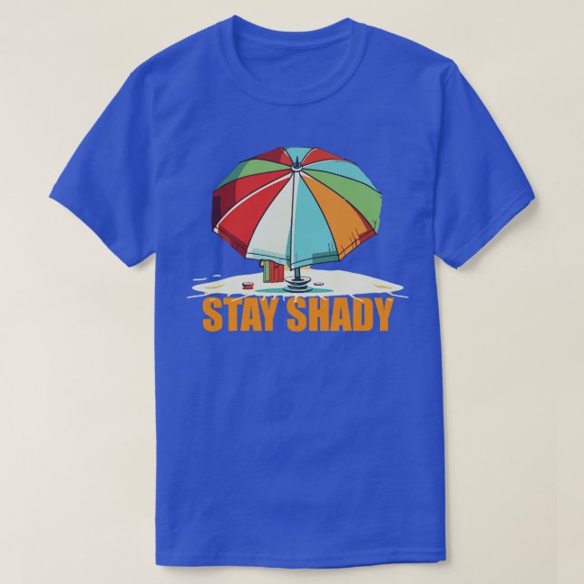 Camiseta Stay Shady Beach (Diseño del anverso)