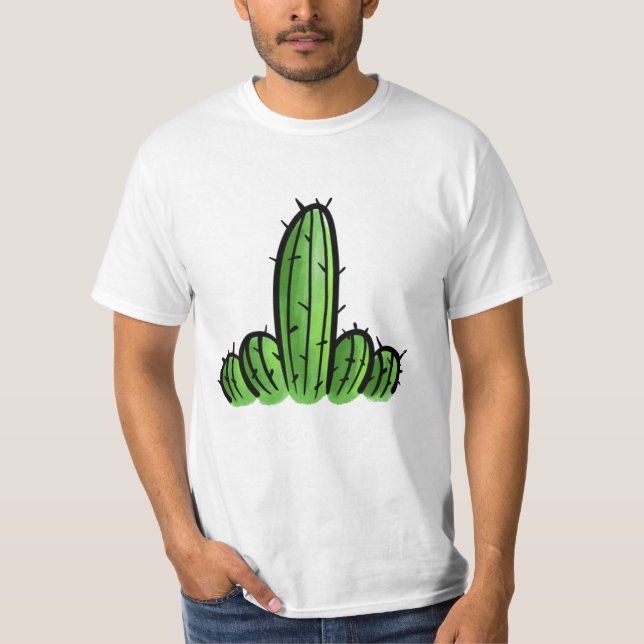 Camiseta Stay Sharp, Flip Off the World (Anverso)