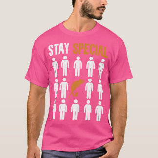 Camiseta Stay Special Panther Veiled Chamaeleonidae Lover C