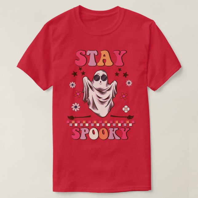 Camiseta Stay Spooky 183 (Diseño del anverso)