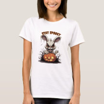 Camiseta Stay Spooky Halloween