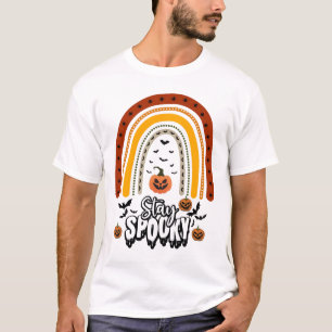 Camiseta Stay Spooky Halloween