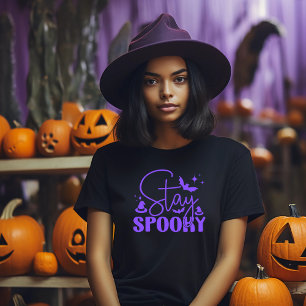 Camiseta Stay Spooky Halloween