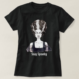 Camiseta Stay Spooky - Novia de Frankenstein