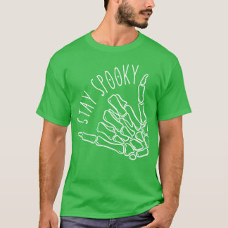 Camiseta Stay Spooky para Halloween son divertidos