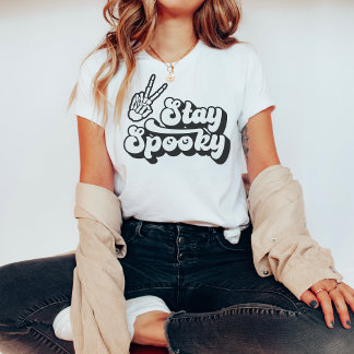 Camiseta Stay Spooky - Tee gráfico de Halloween