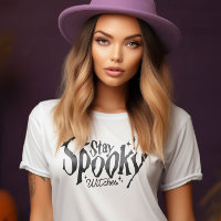 Stay Spooky Witness Witness Witch Halloween es gra