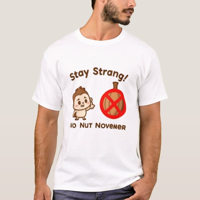 Camiseta Stay stong NNN (Anverso)