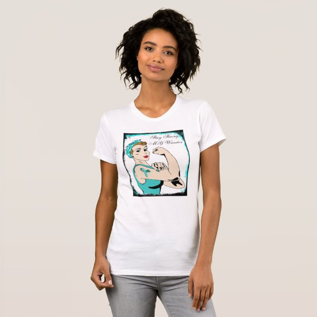 Camiseta Stay Strong MG Warrior (Anverso completo)