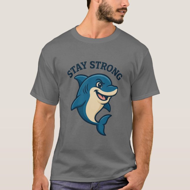 Camiseta Stay Strong Splash (Anverso)