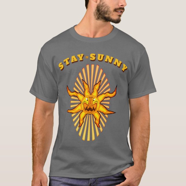 Camiseta Stay Sunny (Anverso)