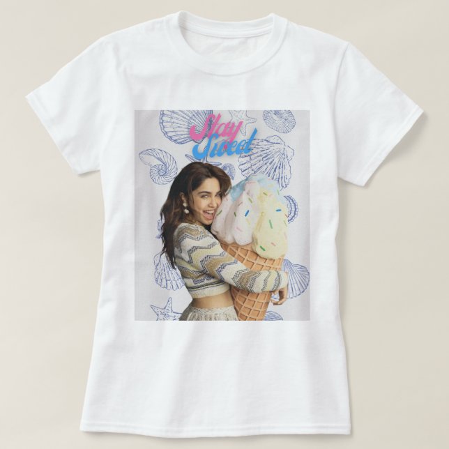 Camiseta Stay Sweet (Diseño del anverso)