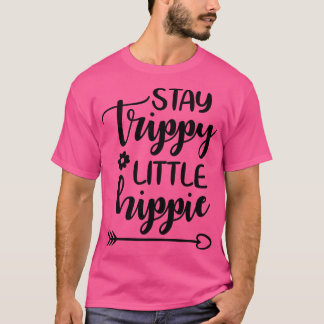 Camiseta Stay Trippie Little Hippie