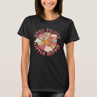 Camiseta Stay Trippy Little Hippie Hippie 3