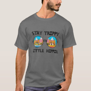 Camiseta Stay Trippy Pequeño Hippie Gracioso Amor por la Pa