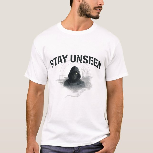 Camiseta Stay Unseen Tactical T-Shirt (Anverso)