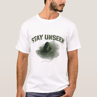 Camiseta Stay Unseen Tactical T-Shirt