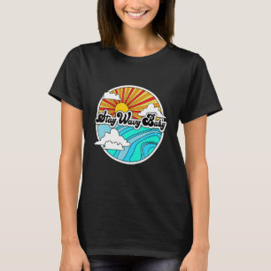Camiseta Stay Wavy Baby Vintage Retro Hippies Surfer 60s 70