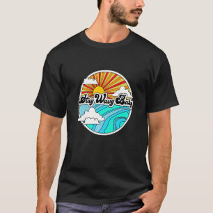 Camiseta Stay Wavy Baby Vintage Retro Hippies Surfer 60s 70