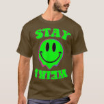 Camiseta Stay Weird Melted Smile Face Retro 80s Melting Hap<br><div class="desc">Stay Weird Melted Smile Face Retro 80s Melting Happy Smile  .</div>