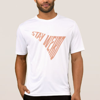 Camiseta Stay Weird - Superpower Statement Tee