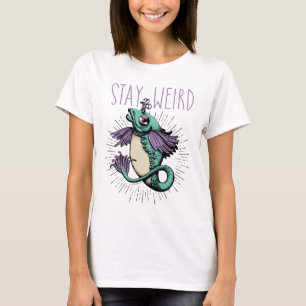 Camiseta Stay Weird T-Shirt