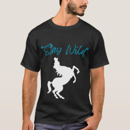Camiseta "Stay Wild" 