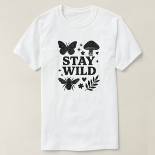 CAMISETA STAY WILD