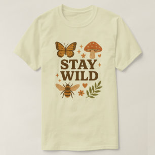 Camiseta STAY WILD