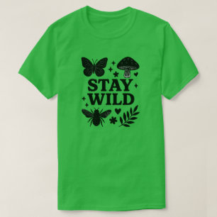 CAMISETA STAY WILD