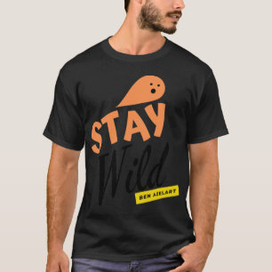 Camiseta Stay wild ben azelart (4)