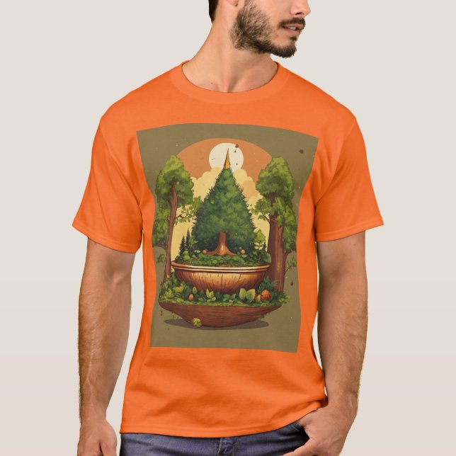 Camiseta Stay Wild Graphic Tee (Anverso)