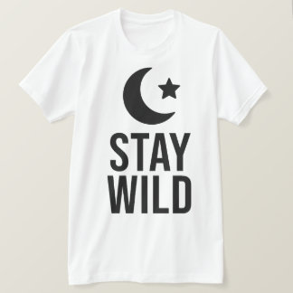 Camiseta Stay Wild Moon ChildT-Shirt