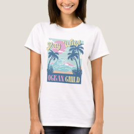 Camiseta Stay Wild Ocean Child