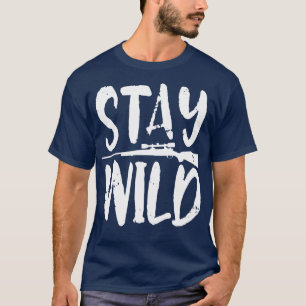 Camiseta Stay Wild White