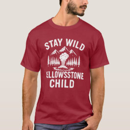 Camiseta Stay Wild Yellowstone Child T-Shirt