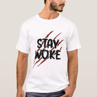 Stay Woke Freddy Scary Nursery Rhyme Graphic