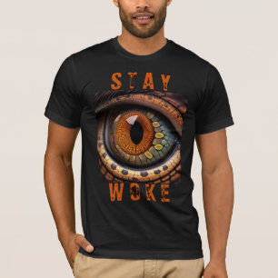 Camiseta "Stay Woke" Pro Woke T-Shirt